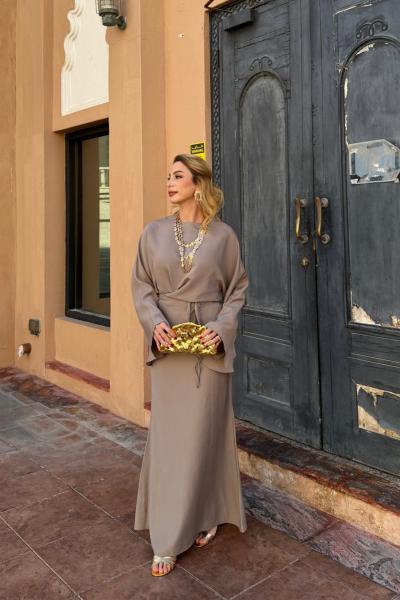 Müge Etek Takım Vizon