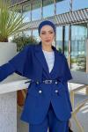 Nare Takım Lacivert