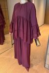 Şengül Pantolon Takım Bordo