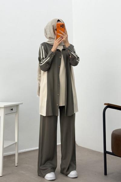 Nazra İpek Tensel 3 Lü Takım