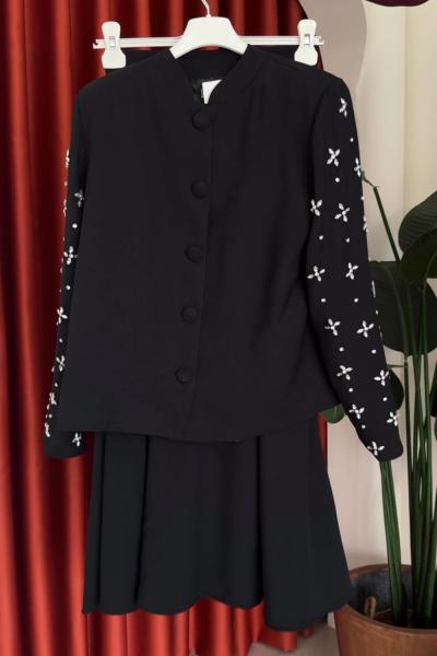 Neriman Takım Siyah