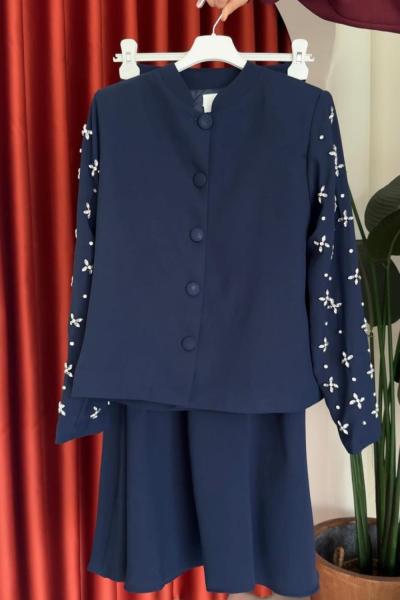 Neriman Takım Lacivert