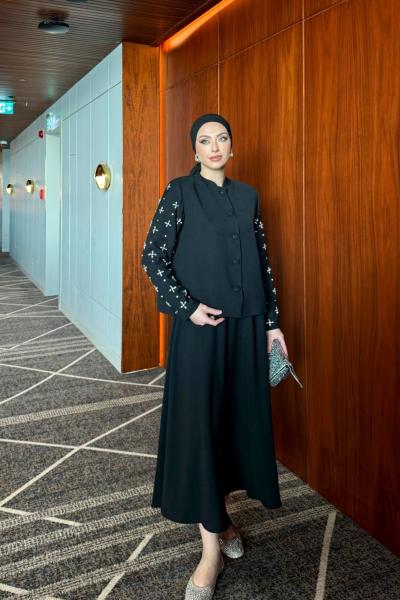 Neriman Takım Siyah