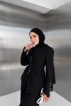 Nesrin Pantolon Takım Siyah