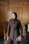 Nesrin Pantolon Takım Kahve