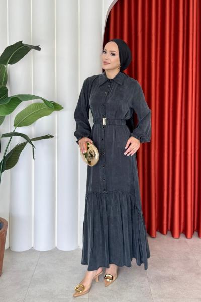 Hamdiye  Elbise Siyah