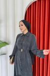 Hamdiye  Elbise Siyah