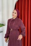 Hamdiye  Elbise Bordo