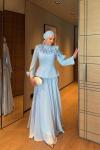 Nilgün Abiye Mavi