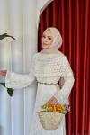 Nurcan Elbise Bej
