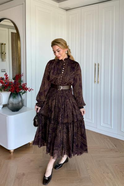 Nurgül Elbise Acı Kahve