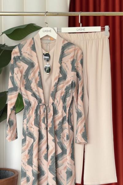 Olgun 3 lü Takım Yeşil