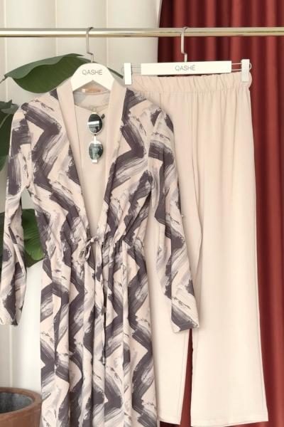 Olgun 3 lü Takım Siyah