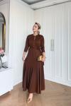 Oya Elbise Acı Kahve