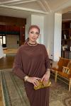 Özge Elbise Acı Kahve