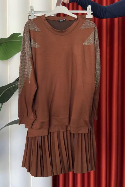 Özlem Takım Kahverengi