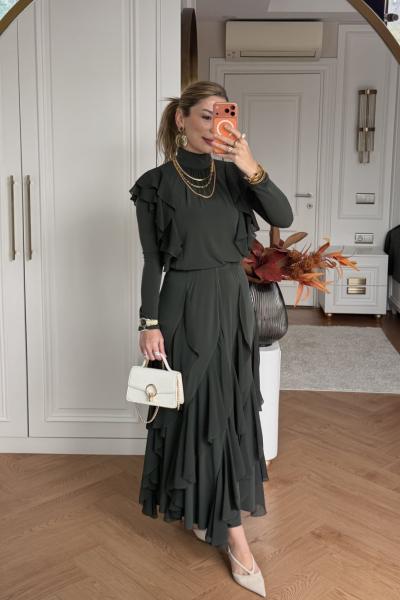 Reyhan Etekli Takım Haki