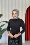 Reyhan Takım Siyah
