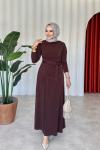 Reyhan Takım Kahverengi