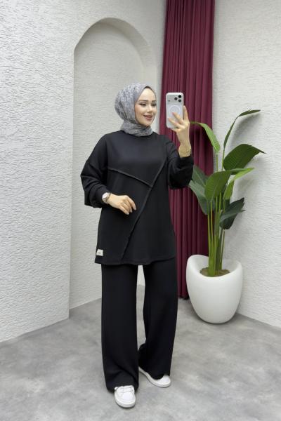 Rubai Pamuklu  Oysho Takım