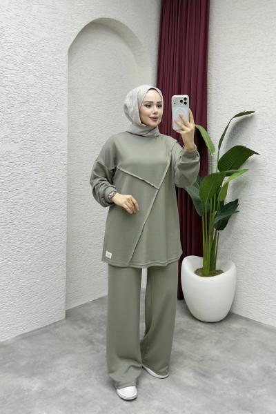 Rubai Pamuklu  Oysho Takım