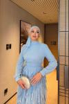 Safiye Elbise Mavi