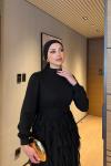 Safiye Elbise Siyah