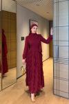 Safiye Elbise Kırmızı