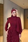 Safiye Elbise Kırmızı