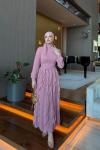 Safiye Elbise Pembe