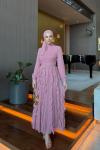 Safiye Elbise Pembe