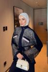 Şahide Pantolon Takım Lacivert