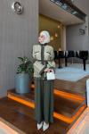 Şahide Pantolon Takım Haki
