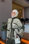 Şahide Pantolon Takım Haki