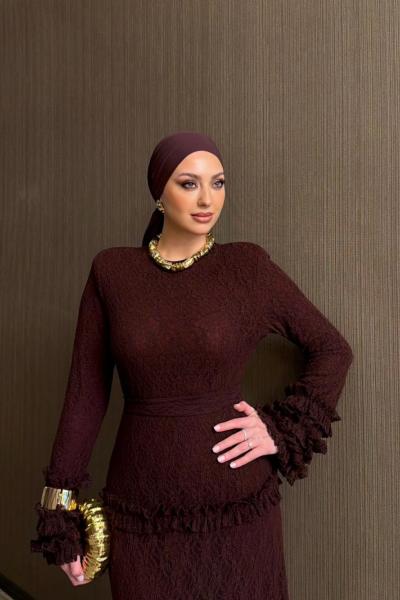 Saye  Elbise Mürdüm