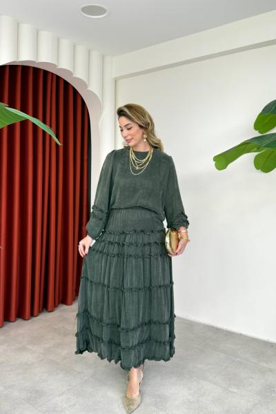 Selin Etekli Takım Haki