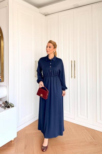 Sema Elbise Lacivert