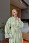 Şennur Elbise Sarı