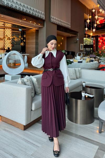 Serap Etekli Takım Mürdüm