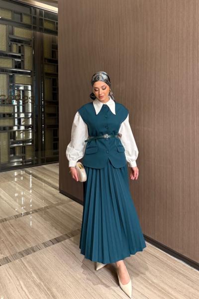 Serap Etekli Takım Zümrüt