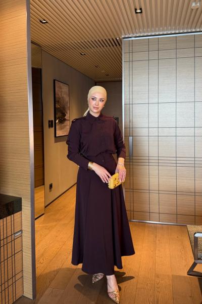 Sevcan Etekli Takım Mürdüm