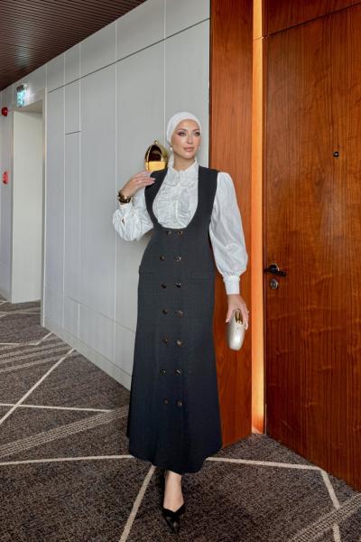 Şevval Elbise Siyah