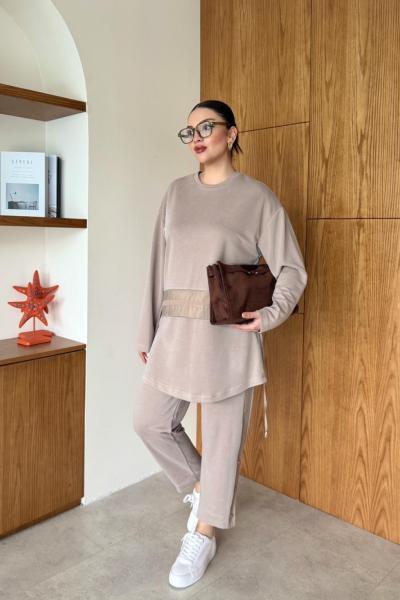 Sönmez Kumtaşı Pantolon Takım