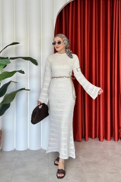 Sultan Elbise Krem