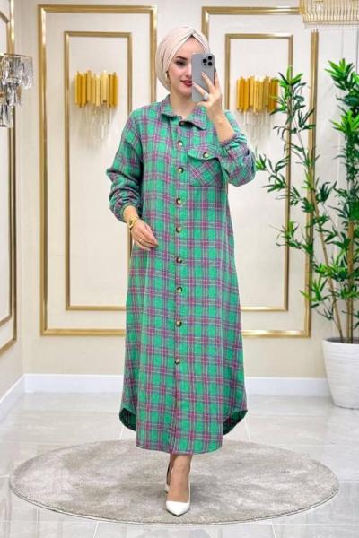 Sultan Şanel Kap - Yeşil