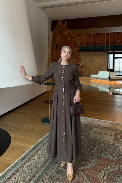 Sümbül Elbise Acı Kahve