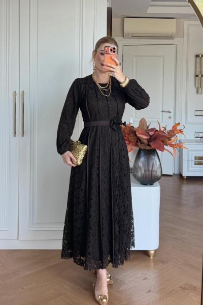 Sümbül Elbise Acı Kahve