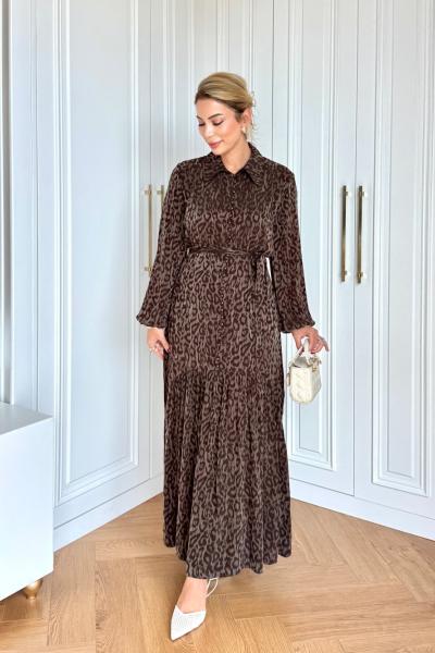Sümeyye Elbise Acı Kahve