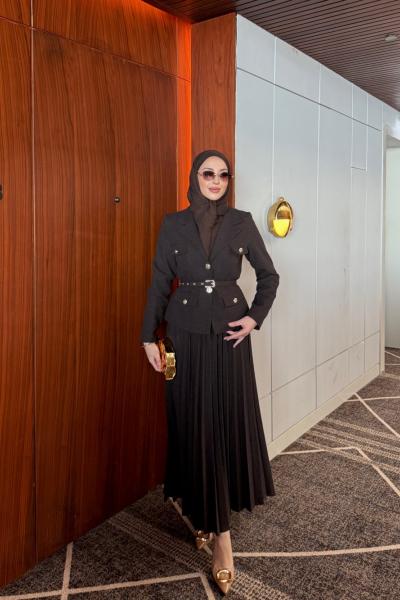 Tuğba Etekli Takım Acı Kahve