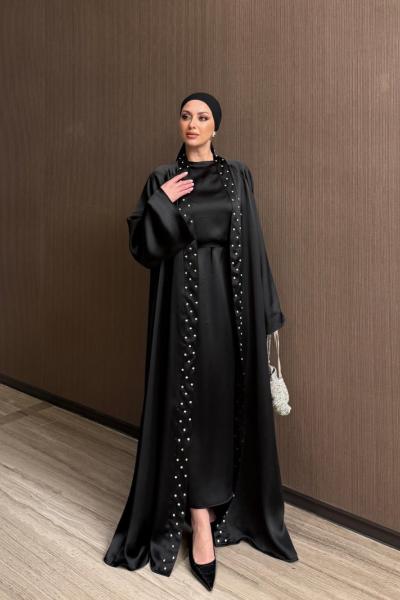 Vildan Abaya Siyah